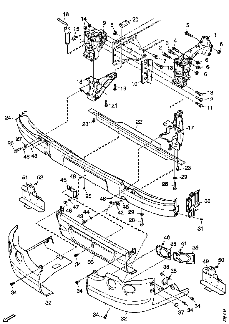 Genuine SCANIA Body Parts / Wing / Bumper Parts | TruckPartsExpert